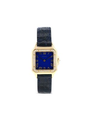 Cartier 1990 pre-owned Panthère Joaillerie 27mm - Blue