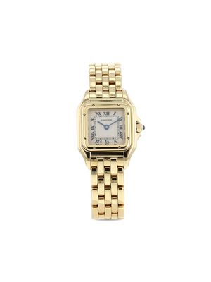 Cartier 1990 pre-owned Panthère - White