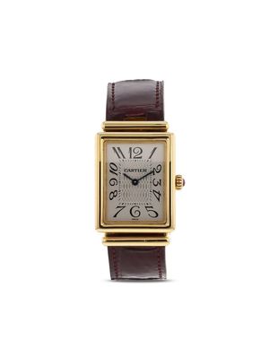 Cartier 1990s pre-owned Driver - Silver