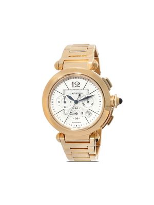 Cartier 2000-2009 pre-owned Pasha 42mm - Neutrals