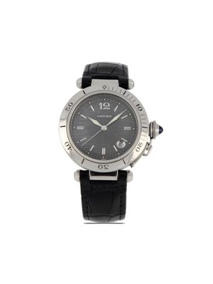 Cartier 2000 pre-owned Pasha 38mm - Black