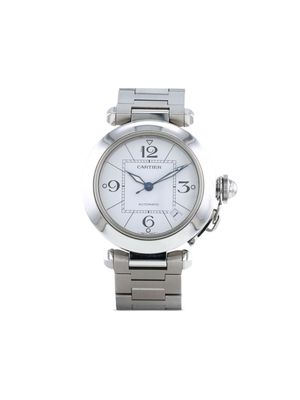 Cartier 2000s pre-owned Pasha 36mm - White