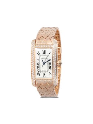 Cartier 2010-2019 pre-owned Tank Américaine 22mm - Pink
