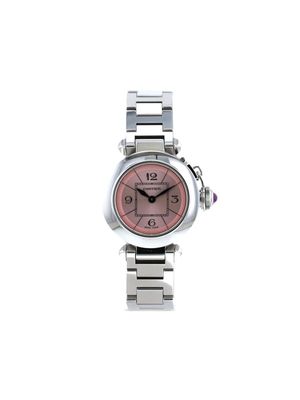 Cartier 2010 pre-owned Miss Pasha 22mm - Pink