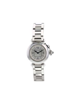 Cartier 2010 pre-owned Miss Pasha 27mm - Silver