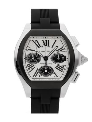 Cartier 2011 pre-owned Roadster Chrono 44mm - Silver