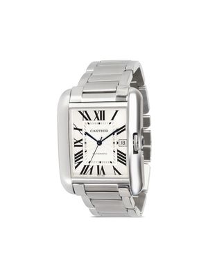 Cartier 2014 pre-owned Tank Anglaise 36mm - Silver