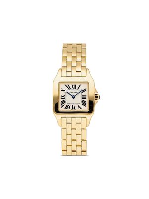 Cartier 2015 pre-owned Santos 28mm - Gold