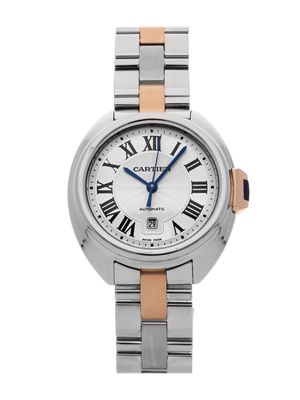 Cartier 2016 pre-owned Cle 31mm - Silver