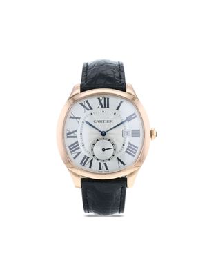 Cartier 2016 pre-owned Drive 42mm - Black
