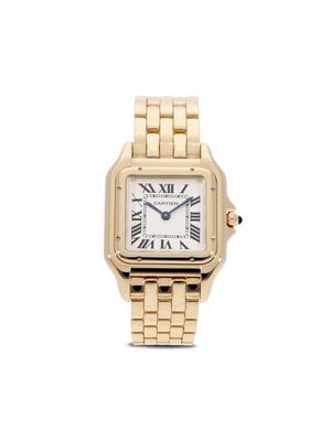Cartier 2017 pre-owned Panthère 37mm - Silver