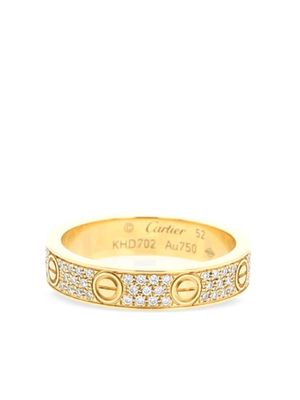 Cartier 2020 yellow gold Love diamond ring