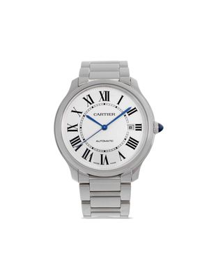 Cartier 2022 pre-owned Ronde Must 41mm - White