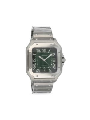 Cartier 2024 pre-owned Santos 40mm - Green