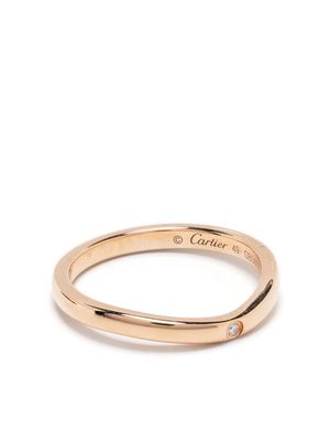 Cartier diamond rose gold ring - Pink