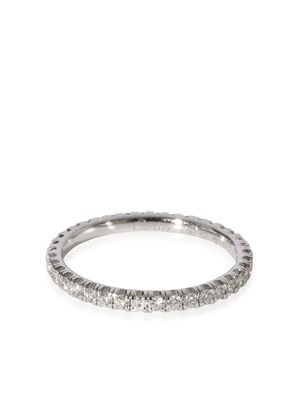 Cartier Etincelle diamond wedding band - Silver
