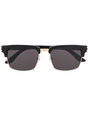 Cartier Eyewear C Décor CT0132S sunglasses - Black