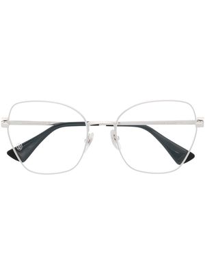 Cartier Eyewear cat-eye frame glasses - Silver