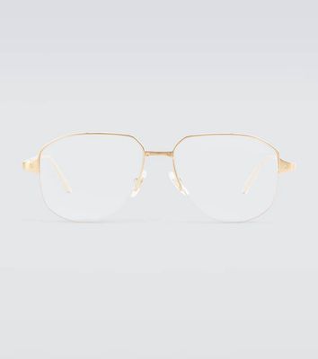 Cartier Eyewear Collection Aviator metal glasses