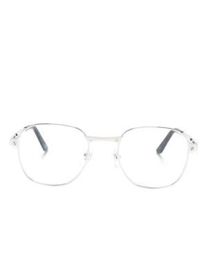 Cartier Eyewear CT0441O square-frame glasses - Silver