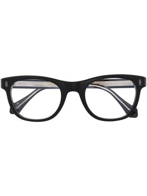 Cartier Eyewear Décor square-frame eyeglasses - Black