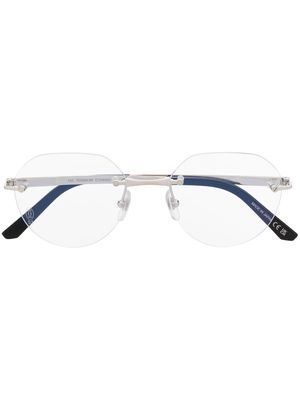 Cartier Eyewear frameless two-tone glasses - Silver