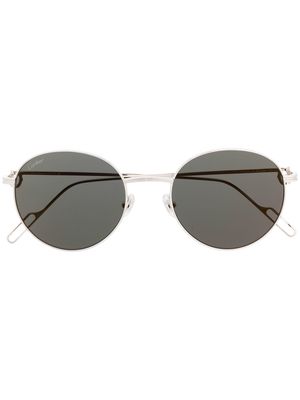 Cartier Eyewear round-frame sunglasses - Silver