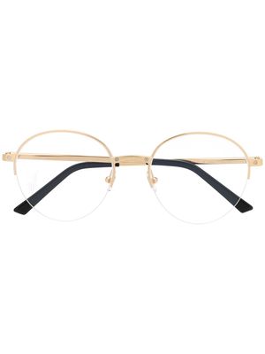 Cartier Eyewear Santos glasses - Gold