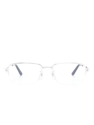 Cartier Eyewear square-frame optical glasses - Silver