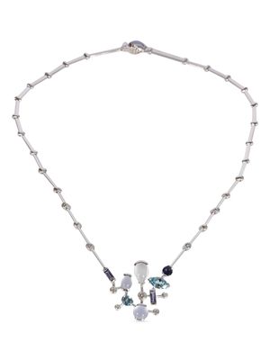 Cartier Juste Un Clou Meli Melo diamond necklace - Silver