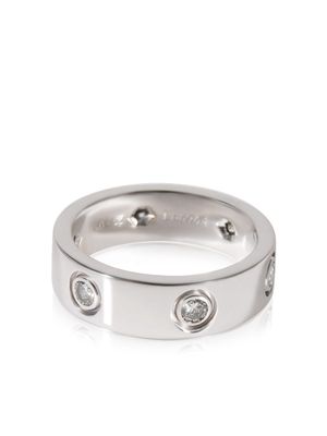 Cartier Love diamond ring - Silver