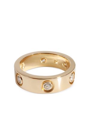 Cartier Love diamond ring - Yellow
