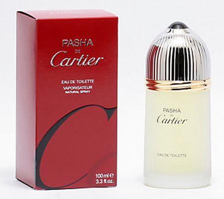 Cartier Pasha De Cartier Men Eau De Toilette Sp ray, 3.3-fl oz