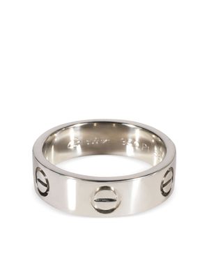 Cartier platinum Love ring - Silver