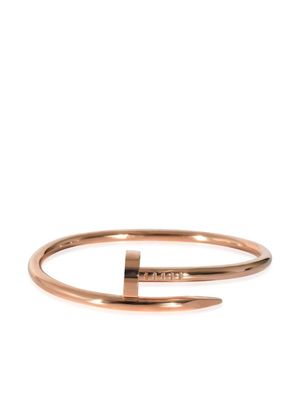 Cartier pre-owned 18kt rose gold Juste Un Clou bracelet