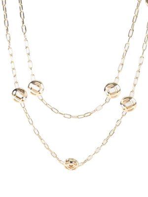 Cartier pre-owned 18kt yellow gold Pasha necklace