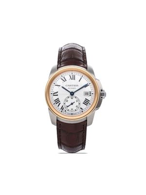Cartier pre-owned Calibre de Cartier 38mm - White