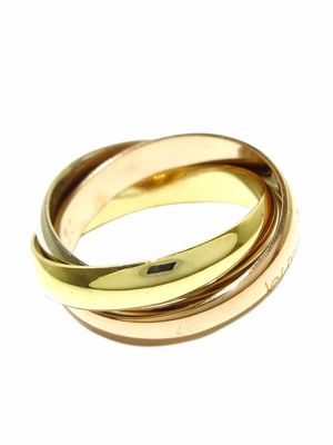 Cartier pre-owned Les Must de Cartier Trinity ring - Gold