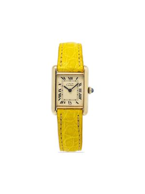 Cartier pre-owned Must Tank 21mm - Neutrals