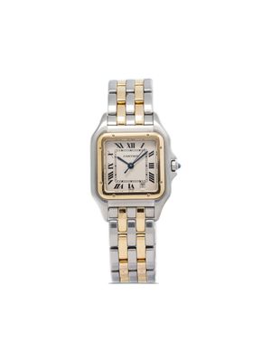 Cartier pre-owned Panthere 27mm - White