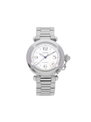 Cartier pre-owned Pasha C 35mm - Silver