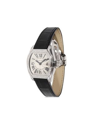 Cartier pre-owned Roadster 32.8mm - White