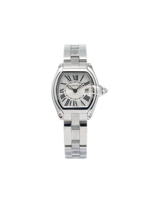 Cartier pre-owned Roadster 32mm - White
