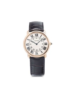 Cartier pre-owned Ronde Louis 36mm - Silver