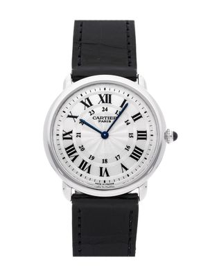 Cartier pre-owned Ronde Louis Cartier 34mm - Silver