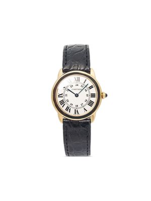Cartier pre-owned Ronde Solo 29mm - Black