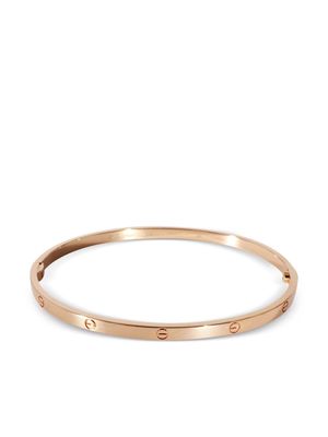 Cartier pre-owned small 18kt rose gold Love bracelet