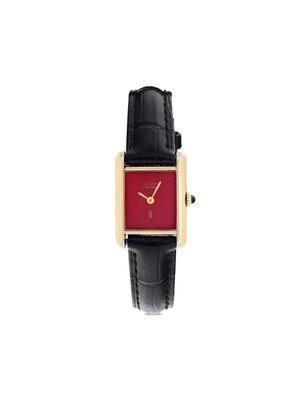 Cartier pre-owned Tank 20mm - Red