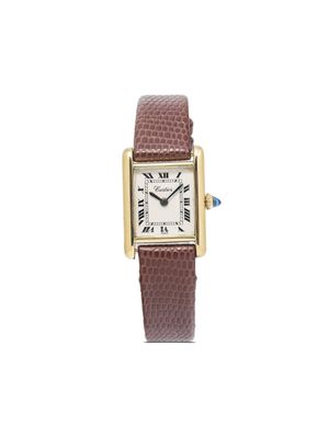 Cartier pre-owned Tank 21mm - White