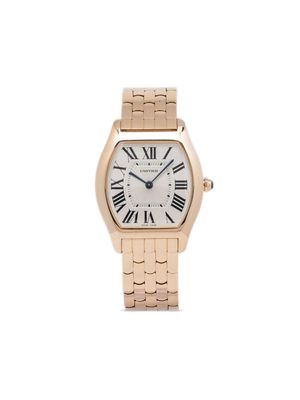 Cartier pre-owned Tortue 31mm - Silver